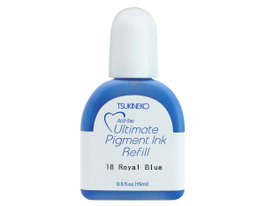 Tsukineko Versacolor Recharge d'encre Bleu Royal 15ml