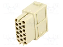 HARTING Han-Modular® Module Connecteur Femelle 17 Broches