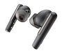 Poly Voyager Free 60+ UC Écouteurs Bluetooth avec ANC, Écran Tactile, Étui de Charge USB-C, Port 3.5mm - Noir Charbon