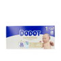 Dodot Sensitive Couches Taille 1, 2-5 kg, 84 Unités