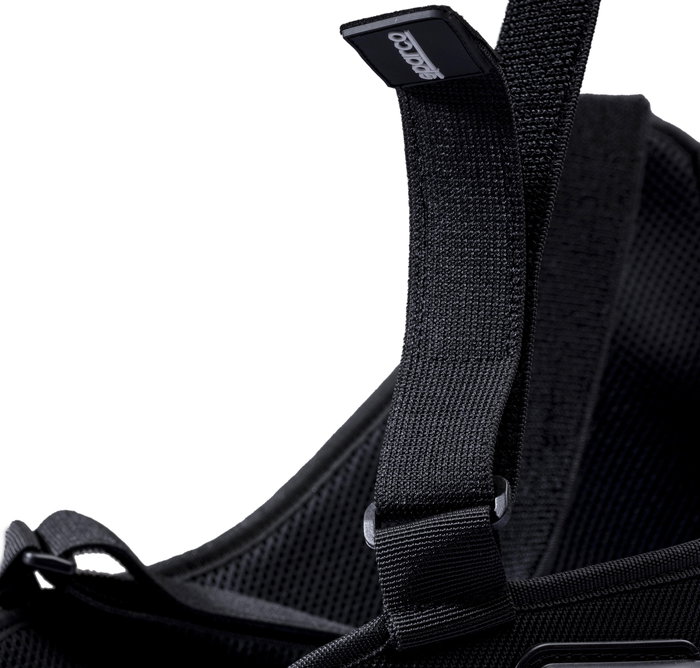 Sparco Protecteur De Côte Pro Shell Bk L SBKM0002B0K0100L Doublure Maille Respirante 3D Ajustable Rabats Protection Flexibles