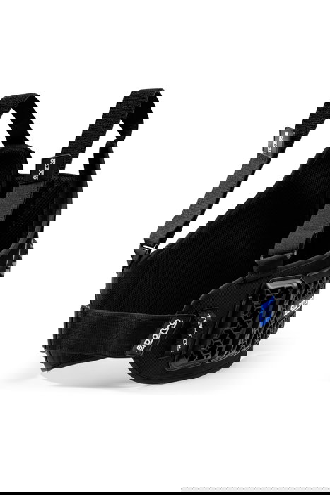 Sparco Protecteur De Côte Pro Shell Bk L SBKM0002B0K0100L Doublure Maille Respirante 3D Ajustable Rabats Protection Flexibles