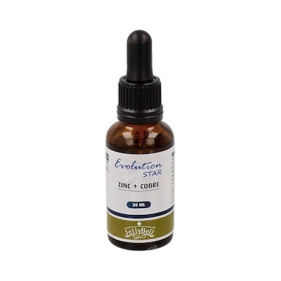 JELLYBELL EVOLUTION STAR zinc cuivre 30ml JELLYBELL EVOLUTION STAR zinc cuivre 30ml