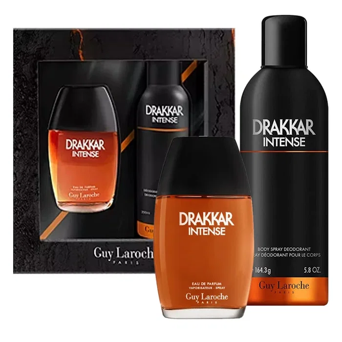 Guy Laroche Coffret Drakkar Noir Intense pour Homme Guy Laroche Coffret Drakkar Noir Intense pour Homme