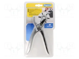 RAPID Pince spécialiste de 275 mm avec 6 outils de poinçonnage interchangeables