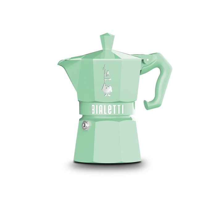 Cafetière Italienne Bialetti MOKA EXCLUSIVE GREEN 3T Vert Aluminium 3 Tasses Cafetière Italienne Bialetti MOKA EXCLUSIVE GREEN 3T Vert Aluminium 3 Tasses