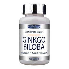 SCITEC NUTRITION Ginkgo Biloba 100 comprimés