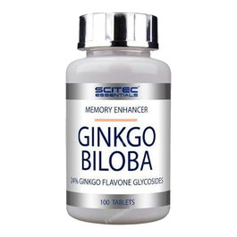 SCITEC NUTRITION Ginkgo Biloba 100 comprimés