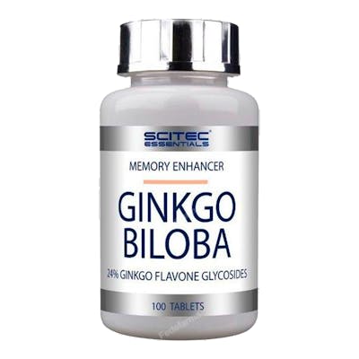 SCITEC NUTRITION Ginkgo Biloba 100 comprimés SCITEC NUTRITION Ginkgo Biloba 100 comprimés