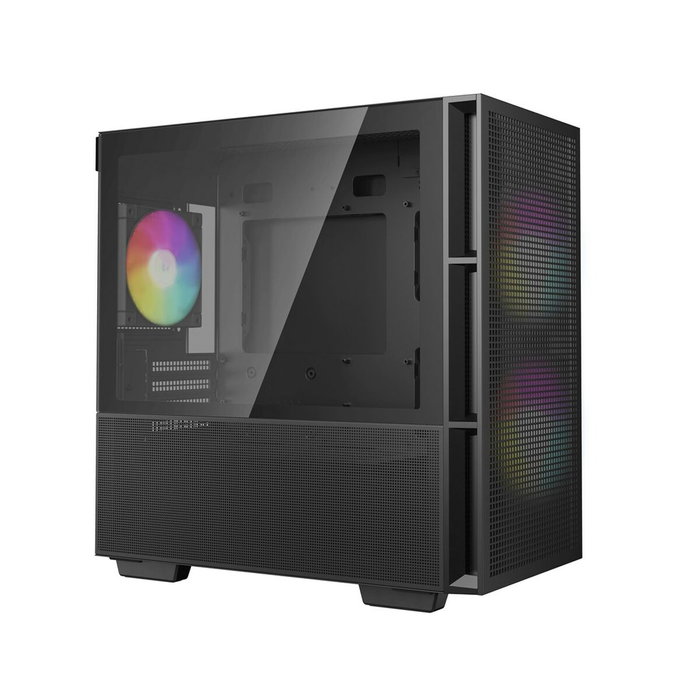 DEEPCOOL R-CH360-BKAPE3-G-1 Boîtier ATX semi-tour Noir Multicouleur