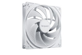 be quiet! BL113 Pure Wings 3 140mm High-Speed Ventilateur Blanc