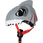 Crazy Safety Casque de vélo enfant à motif requin 3D Animal - Taille S (49-55 cm)