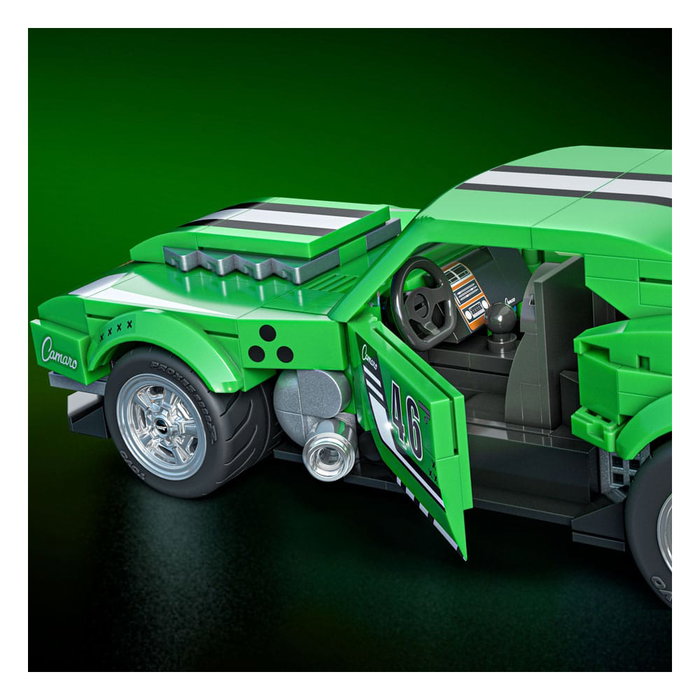 MATTEL Custom '68 Camaro Hot Wheels Speed Series 1:32 à construire MATTEL Custom '68 Camaro Hot Wheels Speed Series 1:32 à construire