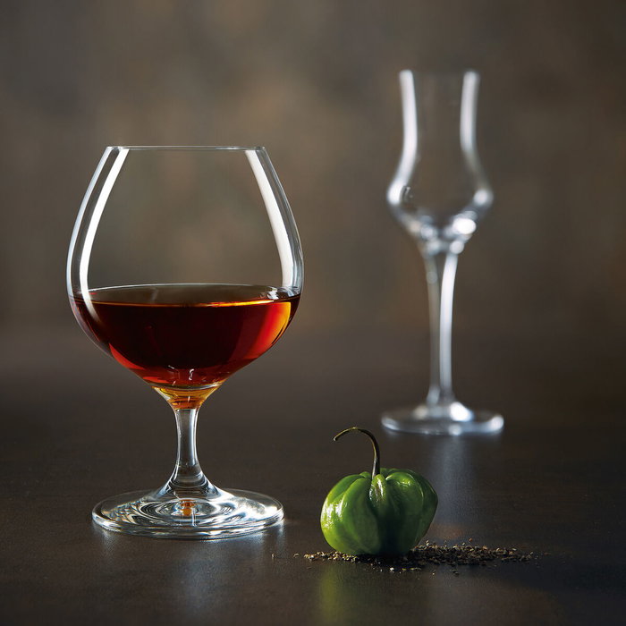 Chef & Sommelier Set de 6 Verres à Cognac Krysta Spirits 72 cl Chef & Sommelier Set de 6 Verres à Cognac Krysta Spirits 72 cl