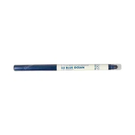 Beter Eyeliner Look Expert Avec Estompe Bleu Marine