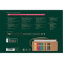 Faber Castell FC-110030 FC110030 (FC-110030) - Coffret de 34 crayons de couleur Polychromos, Artistiques, Multicolores, Étui à rouleau