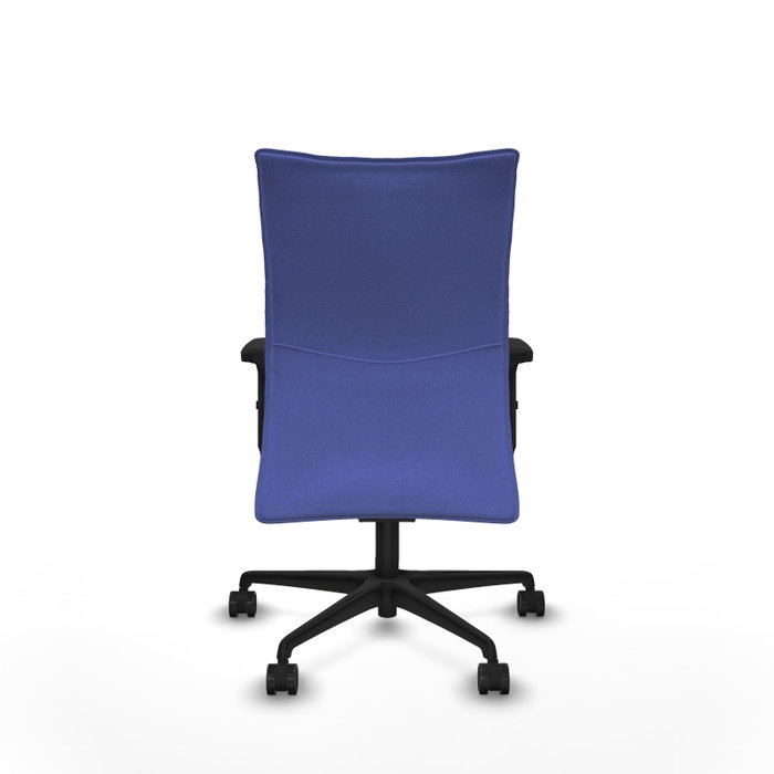 Piqueras Y Crespo Chaise Albacete Confidente, Bleu Clair, Mécanisme Synchrone
