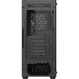 Xigmatek DUO X - Boîtier PC moyen tour format E-ATX - Sans alimentation - Noir - 4 ventilateurs ARGB 120 mm inclus - Panneau latéral en verre trempé - Ports USB 3.0