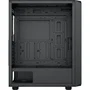Xigmatek DUO X - Boîtier PC moyen tour format E-ATX - Sans alimentation - Noir - 4 ventilateurs ARGB 120 mm inclus - Panneau latéral en verre trempé - Ports USB 3.0