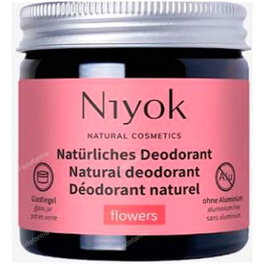 NIYOK Déodorant + Antitranspirant Flowers 40 ml