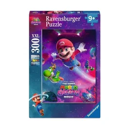 Ravensburger 12004308 - Puzzle Enfant 300 pièces XXL Super Mario - Nouvelles Aventures - Puzzle qualité supérieure - Dès 9 ans