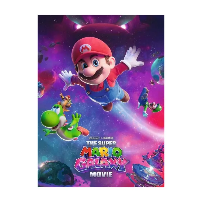 Ravensburger 12004308 - Puzzle Enfant 300 pièces XXL Super Mario - Nouvelles Aventures - Puzzle qualité supérieure - Dès 9 ans
