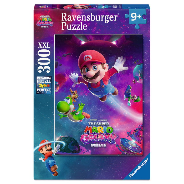 Ravensburger Puzzle Super Mario Galaxy le film XXL 300 pièces