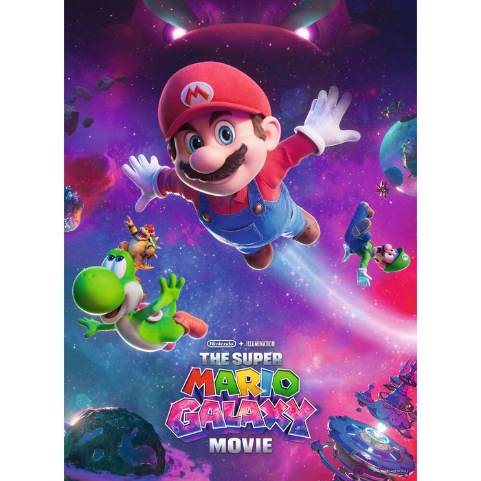 Ravensburger Puzzle Super Mario Galaxy le film XXL 300 pièces