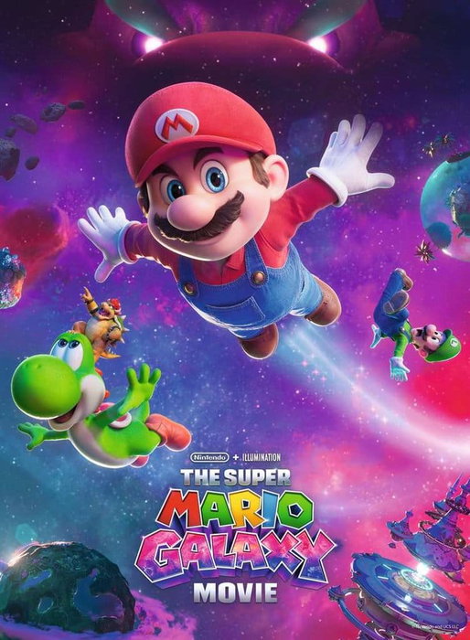 Ravensburger Puzzle Super Mario Galaxy le film XXL 300 pièces