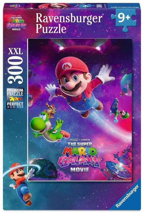 Ravensburger Puzzle Super Mario Galaxy le film XXL 300 pièces