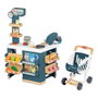 Smoby Supermarché avec coin fruits et légumes et 42 accessoires