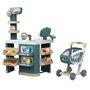 Smoby Supermarché avec coin fruits et légumes et 42 accessoires