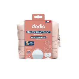 Dodie - Trousse d'allaitement Maternité pratique et élégante, design Terracotta - Tout le nécessaire pour les mamans modernes