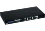 MUXLAB Matrice HDMI 4x4 4K/60 - 4 Entrées 4 Sorties, Contrôle RS232/IR/LAN