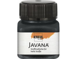 Kreul Peinture textile translucide noire 20ml
