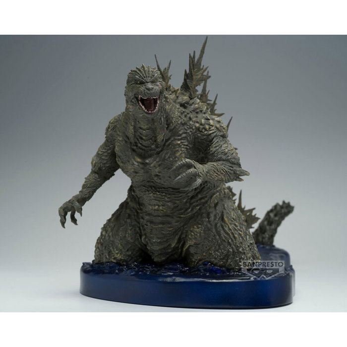 BANPRESTO - Figure Godzilla 'Godzilla Minus One' 2023 Art Vignette - 27 cm
