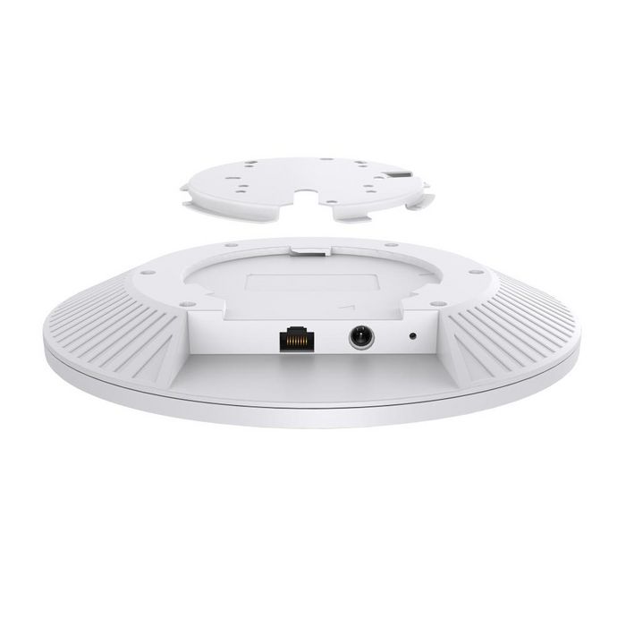 Omada EAP773 BE9300 Point d'Accès Wi-Fi 7 Tri-Band Plafonnier - 5760+2880+574 Mbps, Port 10G, 320 MHz, 6 GHz, MLO