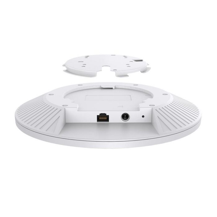 Omada EAP773 BE9300 Point d'Accès Wi-Fi 7 Tri-Band Plafonnier - 5760+2880+574 Mbps, Port 10G, 320 MHz, 6 GHz, MLO