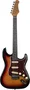 EKO Guitare électrique Starter ST300 type Strat - Sunburst