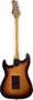 EKO Guitare électrique Starter ST300 type Strat - Sunburst