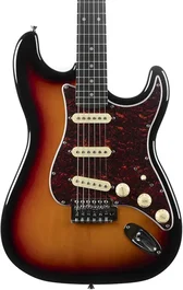 EKO Guitare électrique Starter ST300 type Strat - Sunburst