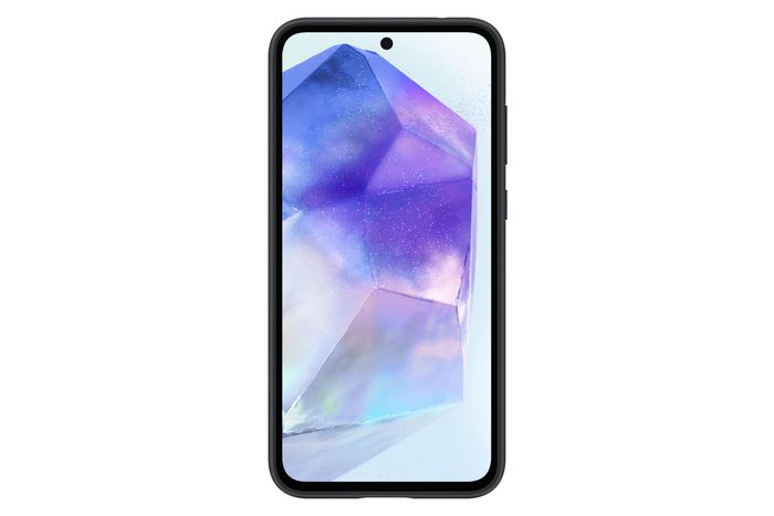 Samsung Coque en silicone pour Galaxy A55 5G - Protection anti-chocs - Disponible en Noir, Lime, Bleu Samsung Coque en silicone pour Galaxy A55 5G - Protection anti-chocs - Disponible en Noir, Lime, Bleu
