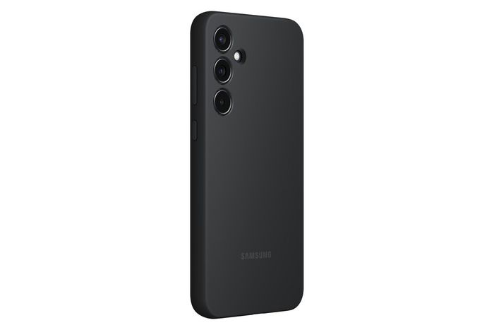 Samsung Coque en silicone pour Galaxy A55 5G - Protection anti-chocs - Disponible en Noir, Lime, Bleu Samsung Coque en silicone pour Galaxy A55 5G - Protection anti-chocs - Disponible en Noir, Lime, Bleu