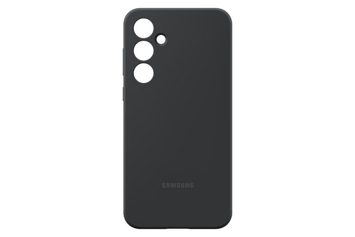 Samsung Coque en silicone pour Galaxy A55 5G - Protection anti-chocs - Disponible en Noir, Lime, Bleu Samsung Coque en silicone pour Galaxy A55 5G - Protection anti-chocs - Disponible en Noir, Lime, Bleu