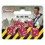 Asmodee CMZCD011ES Zombicide 2nd Edition All-Out Dice - Dés supplémentaires Jeu de Plateau, +14 ans