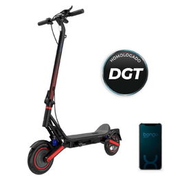 Trottinette Électrique Cecotec Bongo D40 XL Suspension Connected 800 W Noir 35 km/h