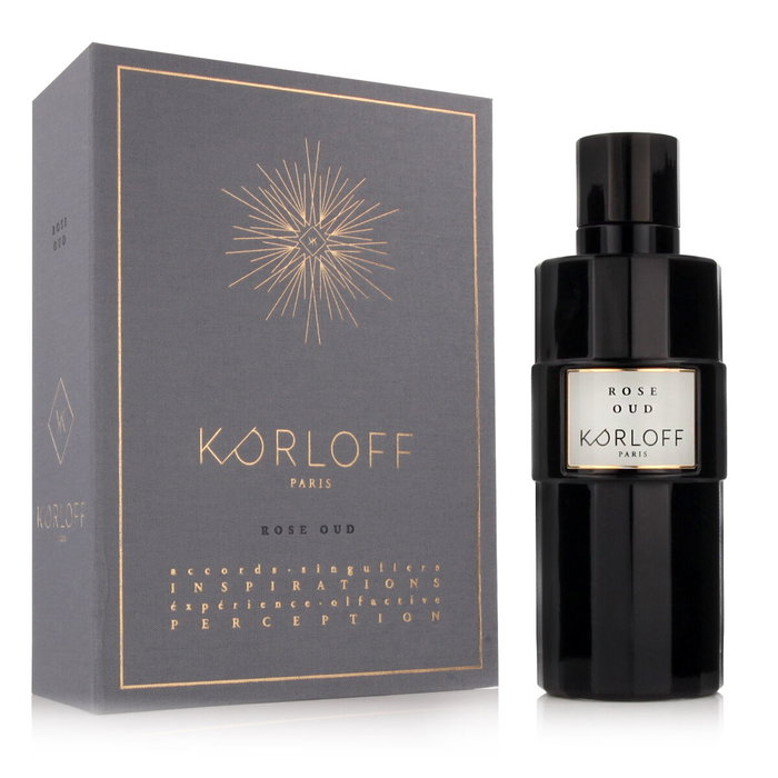 Parfum Unisexe Korloff EDP Rose Oud 100 ml Parfum Unisexe Korloff EDP Rose Oud 100 ml