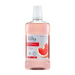 Ecodenta Bain de bouche Pamplemousse Protective & Antiplaque 500 ml