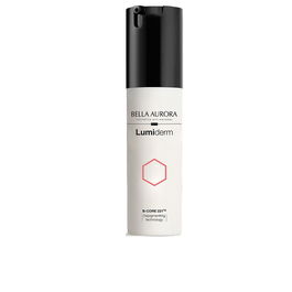 Bella Aurora LUMIDERM Sérum Crème Antimanchas Antiedad 2 en 1 SPF20 - Soin Éclaircissant et Anti-âge pour Femme, 30 ml