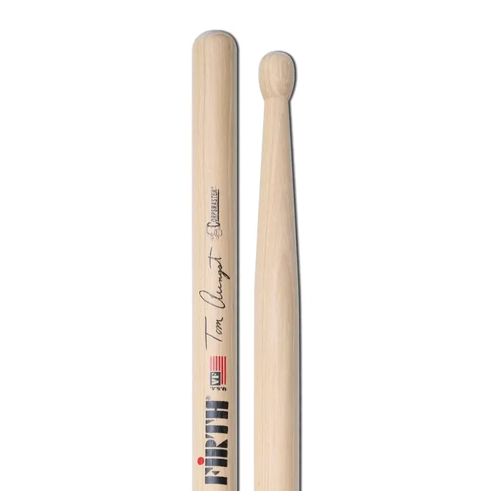 Vic Firth Baquetas Corpsmaster Signature Snare Tom Aungst STA